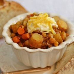 Ethiopian Chickpea Stew