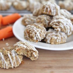 Carrot Oatmeal Cookies