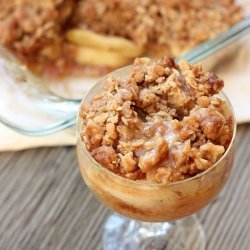 Easy Apple Crisp