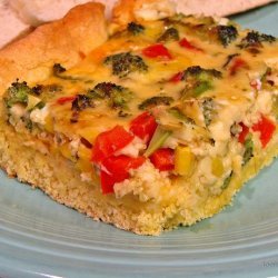 Southwestern Broccoli Quiche