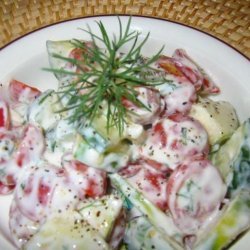 Dill Cream Dressing