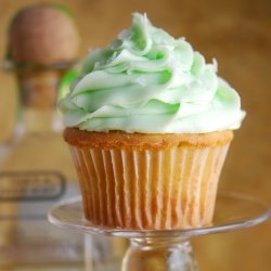 Key Lime Margarita Cupcakes With  Key Lime Frosting