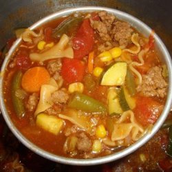 Zesty Italian Hamburger Helper Soup