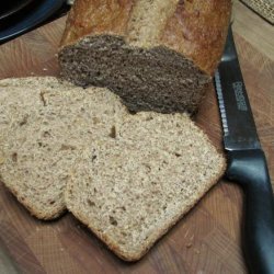 Apple Butter Rye Bread