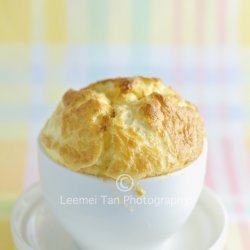 Cheese Soufflé (Soufflé Au Fromage)