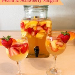 Peach Sangria