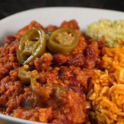 Lentils With Rice