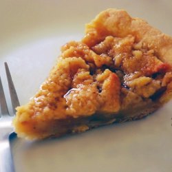 Apple Crumble Pie