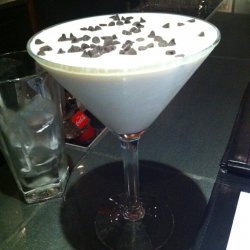 Chocolate Chip Cookie Martini