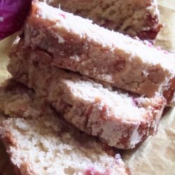 Rhubarb Bread