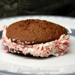 Peppermint Whoopie Pies