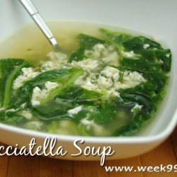 Italian Egg-Drop Soup