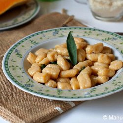 Pumpkin Gnocchi