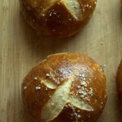 Pretzel Bread