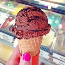 Chocolate Candies Ice Cream