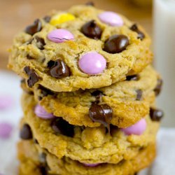 Vegan Chocolate Chip Cookies