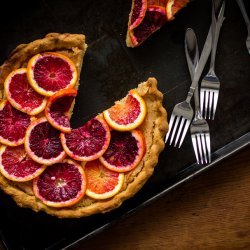 Blood Orange Tart