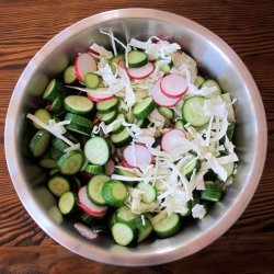 Crunchy Cucumber Pickles