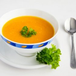 Southwest Pumpkin Soup