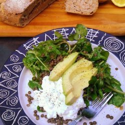 Watercress and Avocado Salad