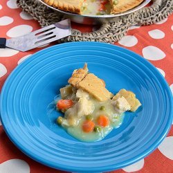 Family-Size Chicken Pot Pie