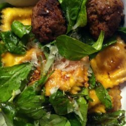Pork and Spinach Meatballs