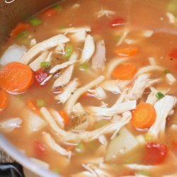 Old-Fashioned Chicken Noodle Soup