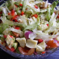 Yummy, Simple Salad