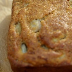 Banana-Pear-Chocolate Chip Bread