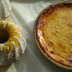 Banana Cake With Sour Cream Frosting