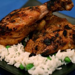 Grilled Yogurt Chicken With Mint