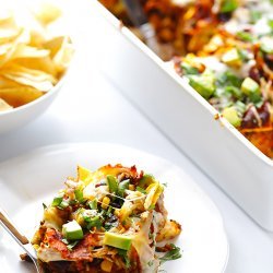 Chicken Enchilada Casserole