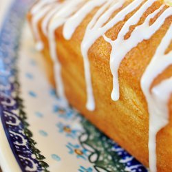 Orange Pound Cake