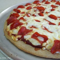 Whole Wheat Pizza Crust