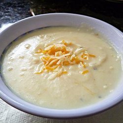 Super Fast, Super Easy Mashed Potato Soup