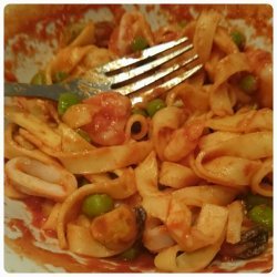 Seafood Tagliatelle