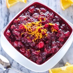 Cranberry Orange Sauce