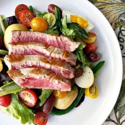 Seared  Ahi Tuna Salad