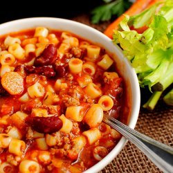 Pasta Fagioli Soup