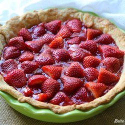 Belle's Strawberry Pie