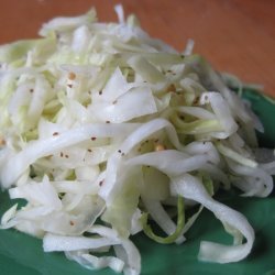 Vinegar Cole Slaw