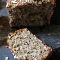 Banana Applesauce Bread