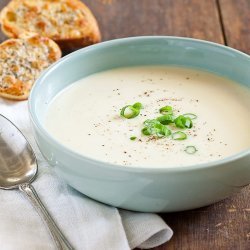 Parmesan Potato Soup