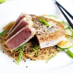 Sesame Tuna and Rice