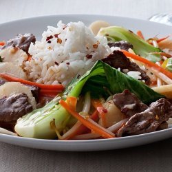 Beef Stir Fry