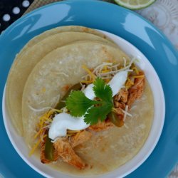 Crock Pot Chicken Fajitas