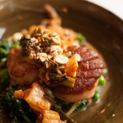 Scallops With Hazelnut Brown Butter