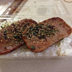 Teriyaki Spam Musubi