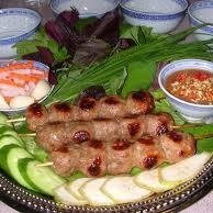 Nem Nuong (Vietnamese Grilled Pork Patties)