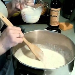 Super Easy Cheese Fondue